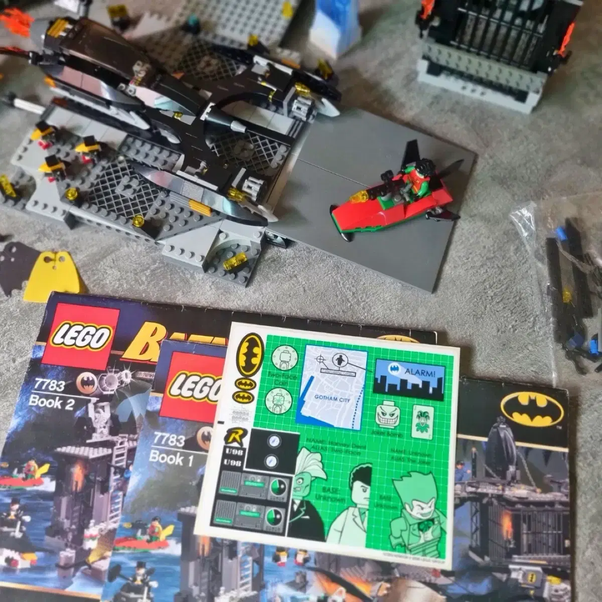 Lego batcave 7783(레고 배트케이브)