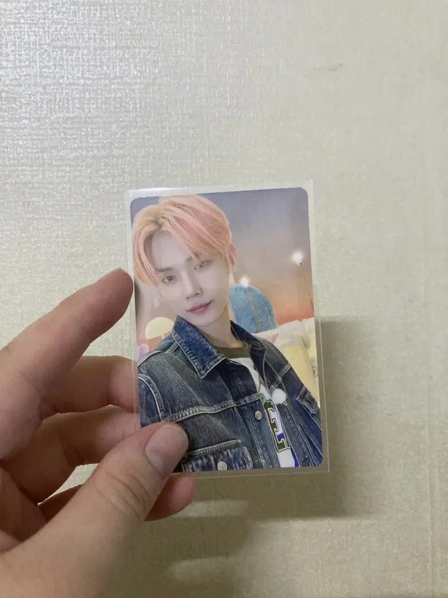 Includes txt Memories4 Yeonjun photocard polaroid 