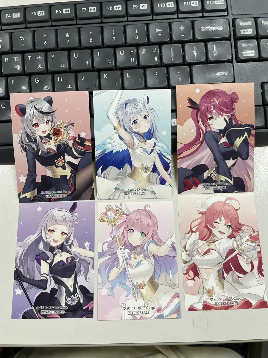 Hololive Magical Girl sticker set