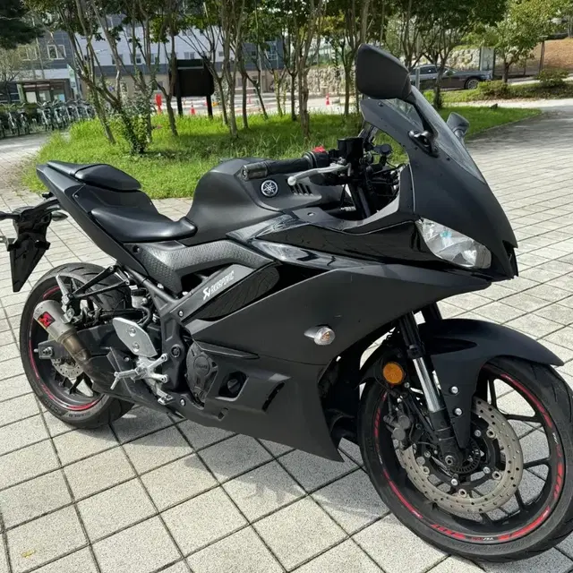 야마하 yzf r3 20년식 블박 머플러튜닝 판매합니다