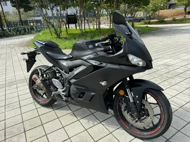 야마하 yzf r3 20년식 블박 머플러튜닝 판매합니다