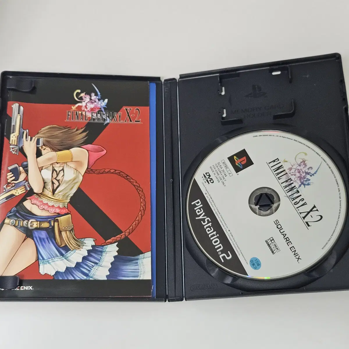 [중고] PS2 파판 X-2 파이널판타지 10-2 정발 플스2