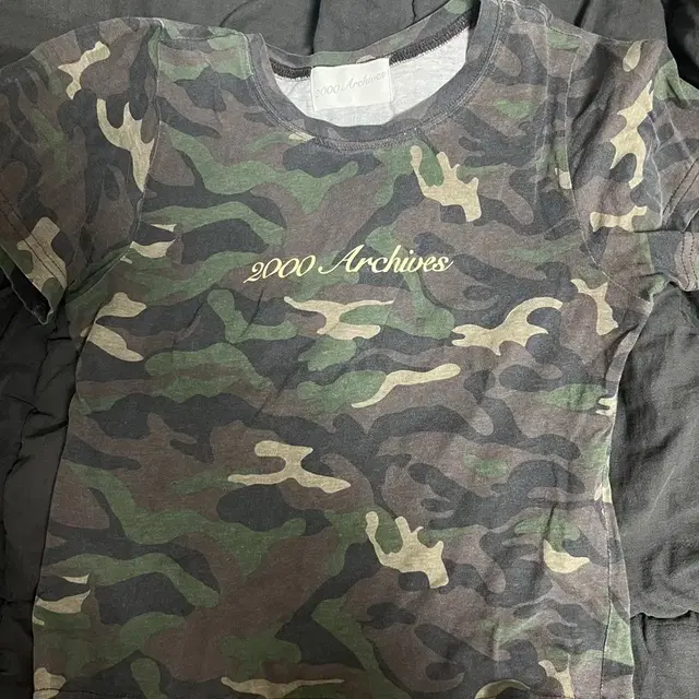 2000 archives camo baby tee