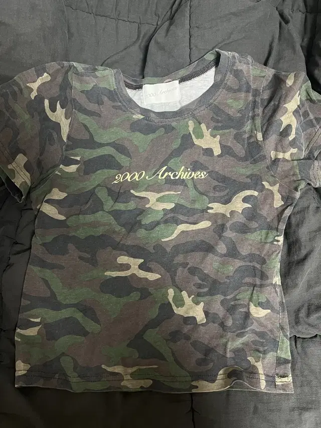 2000 archives camo baby tee