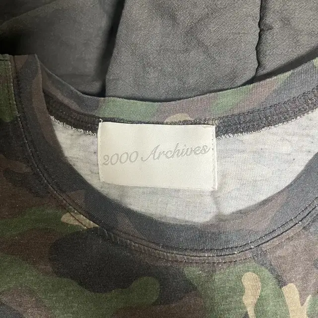 2000 archives camo baby tee