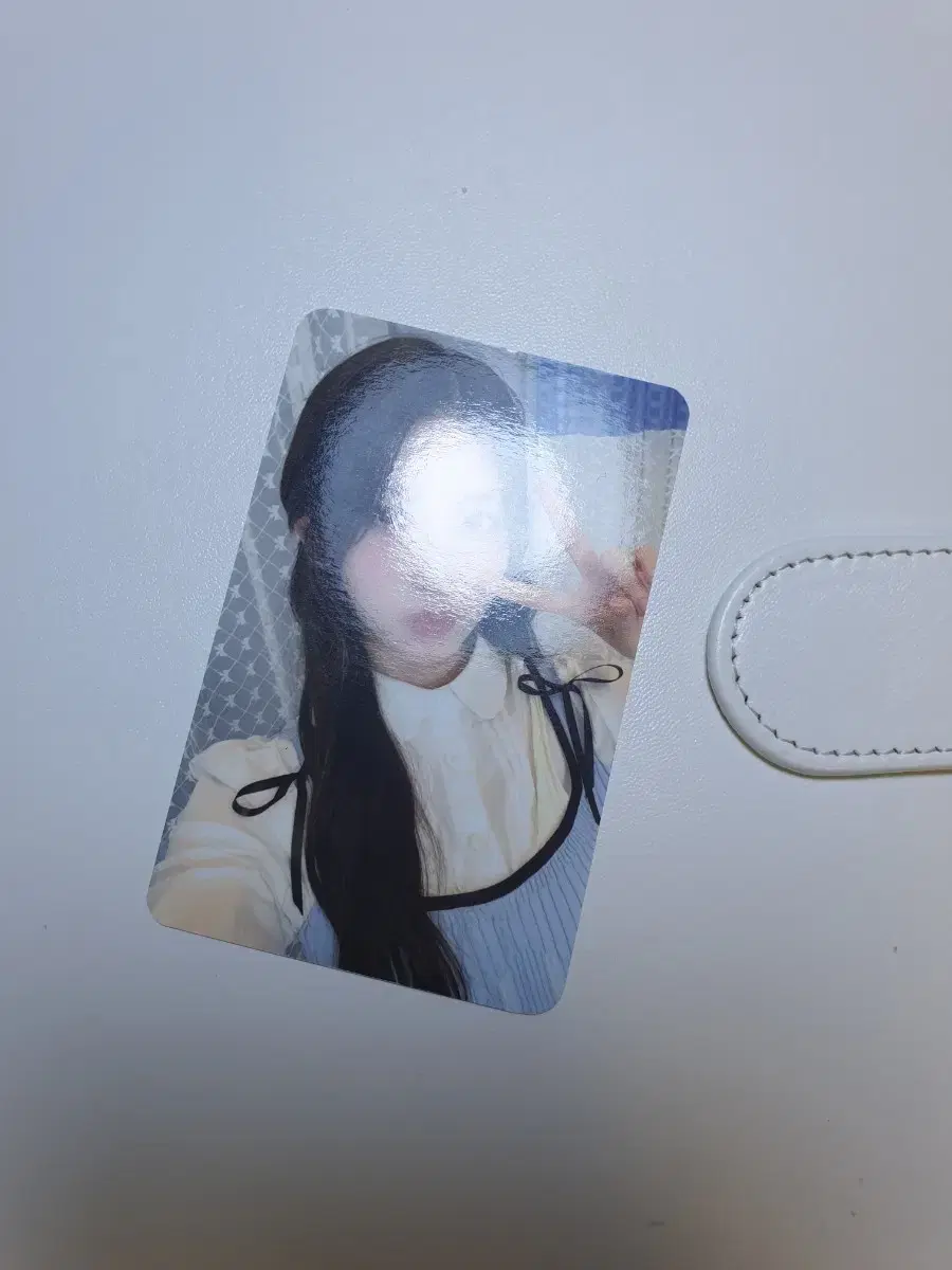 ive gaeul 2024 season's greetings photocard