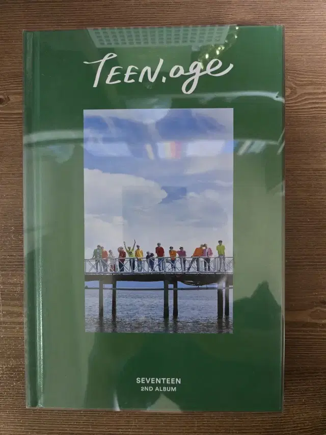 세븐틴 teen age 개봉앨범 양도