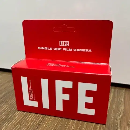 LIFE 라이프 일회용 카메라