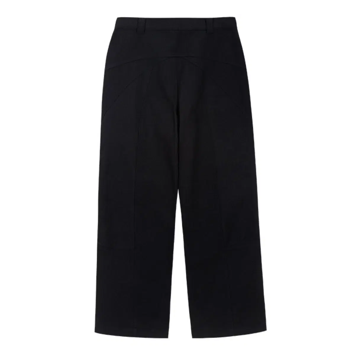 TCM fold pants (black)