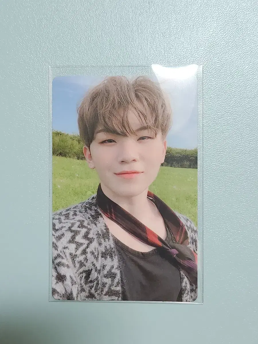 Woozi Unode Photocard