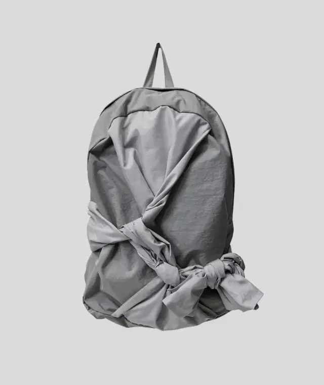 이우가마카라스 Knotted Backpack (Nylon-Silver)