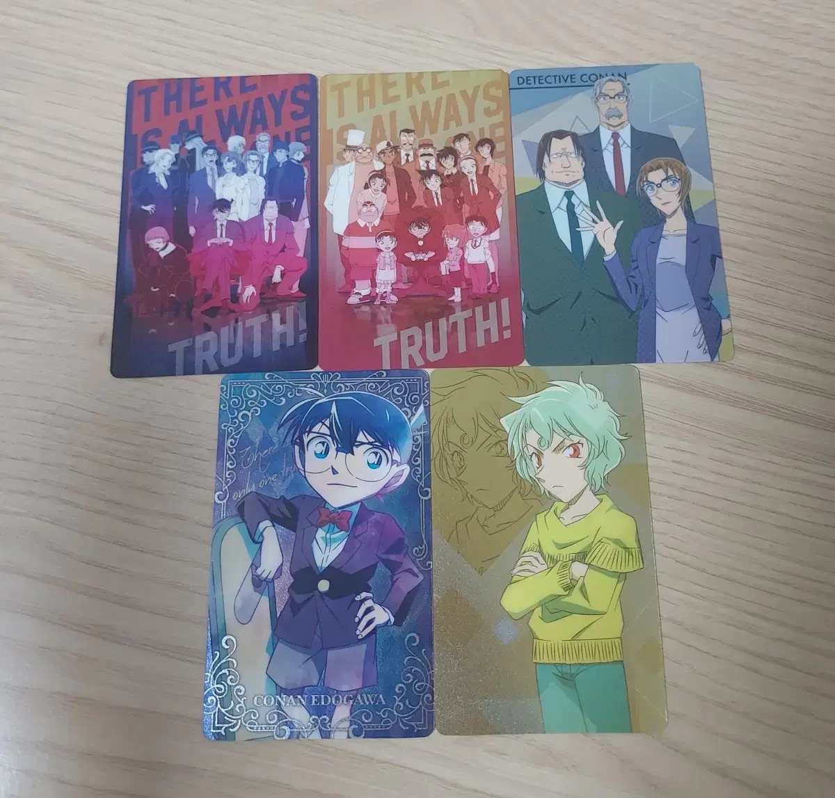 Bulk Detective Conan Photo Cards