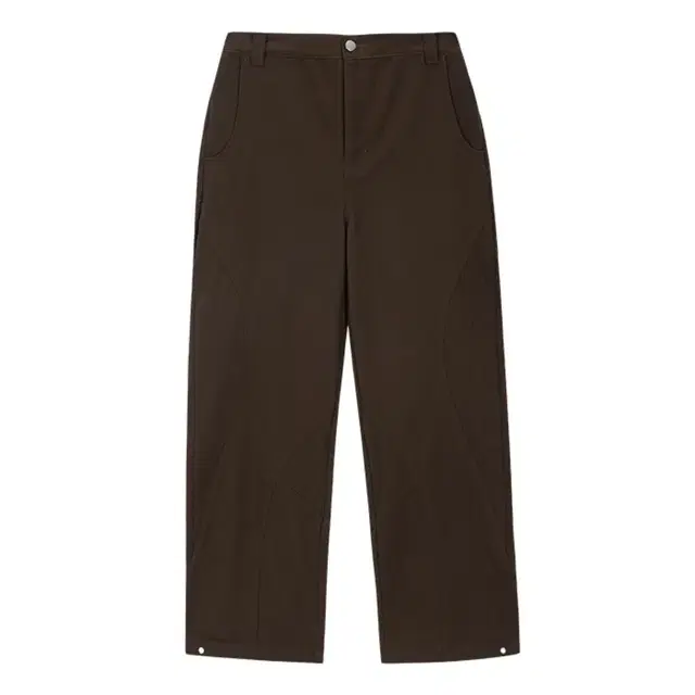 TCM line pants (brown)