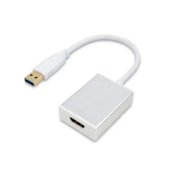 USB 3.0 to HDMI 모니터 신호변환 케이블형 컨버터