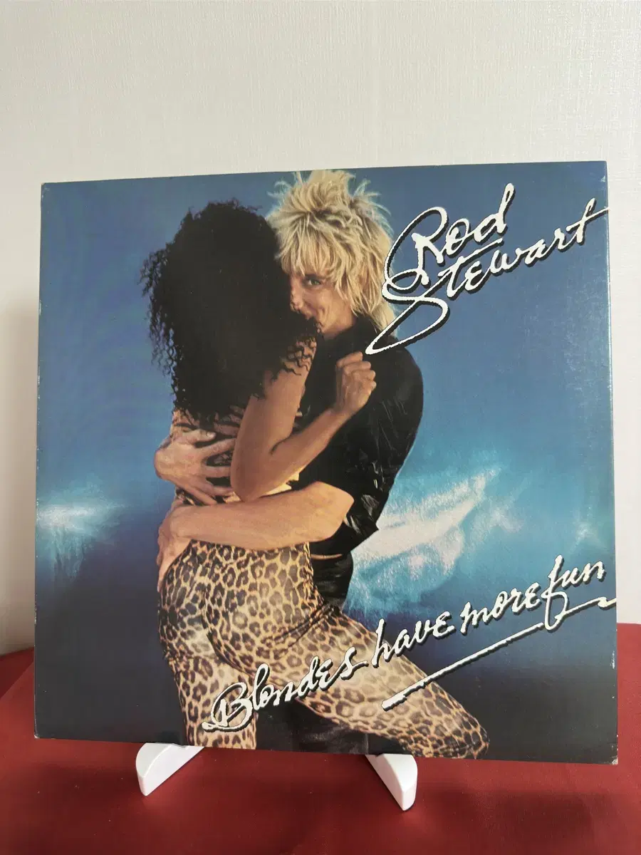 (민트급 알판)Rod Stewart(9집) LP