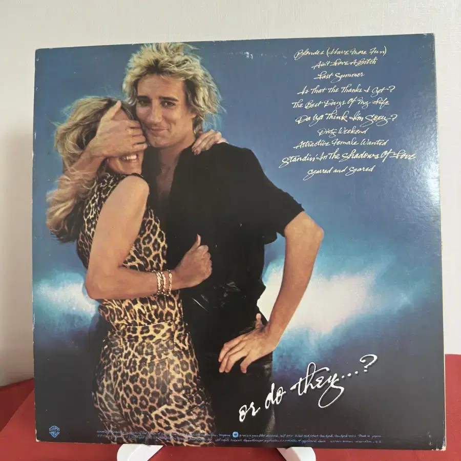 (민트급 알판)Rod Stewart(9집) LP