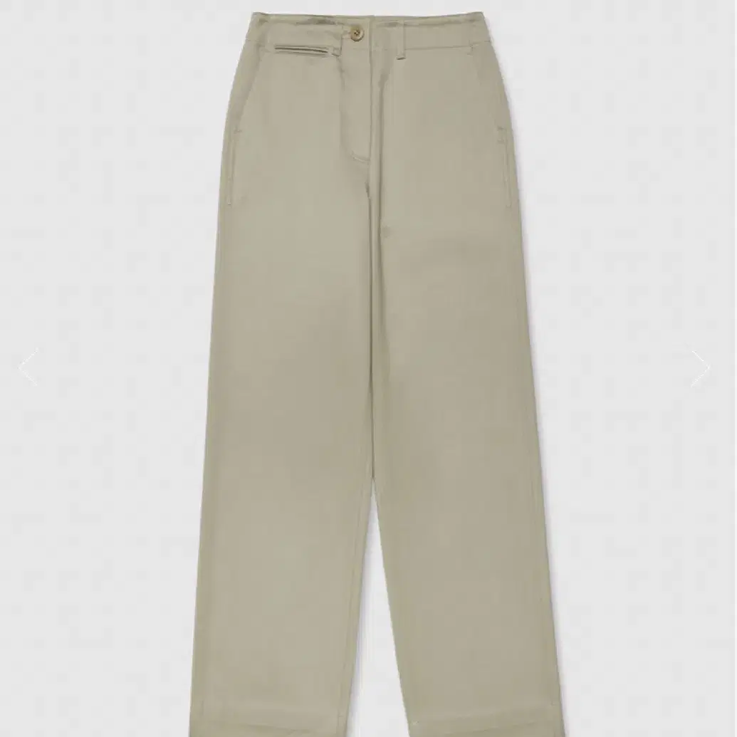 얼바닉30 atelier chino pants(s) 라이트베이지