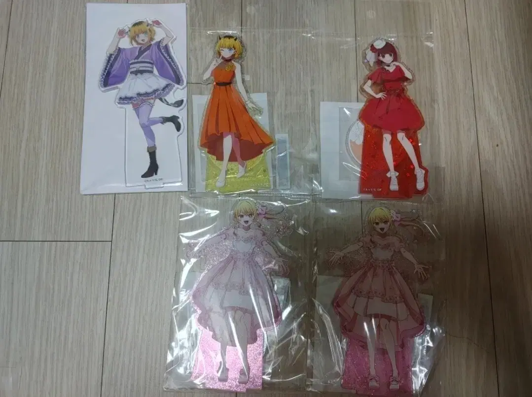 Favorite Child Ruby,Arima,Memcho Acrylic Stand Unsealed