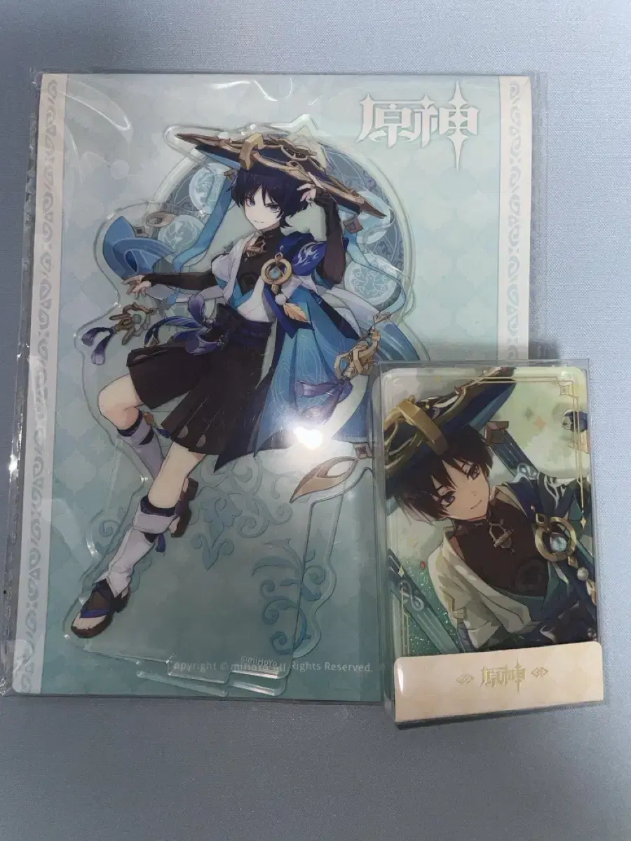 Genshin Impact Wanderer Official sealed acrylic stand unsealed Exhibit Pseudo-Korota Bulk