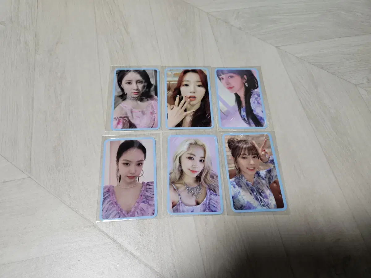 Apink Dumbledore fansign photocard