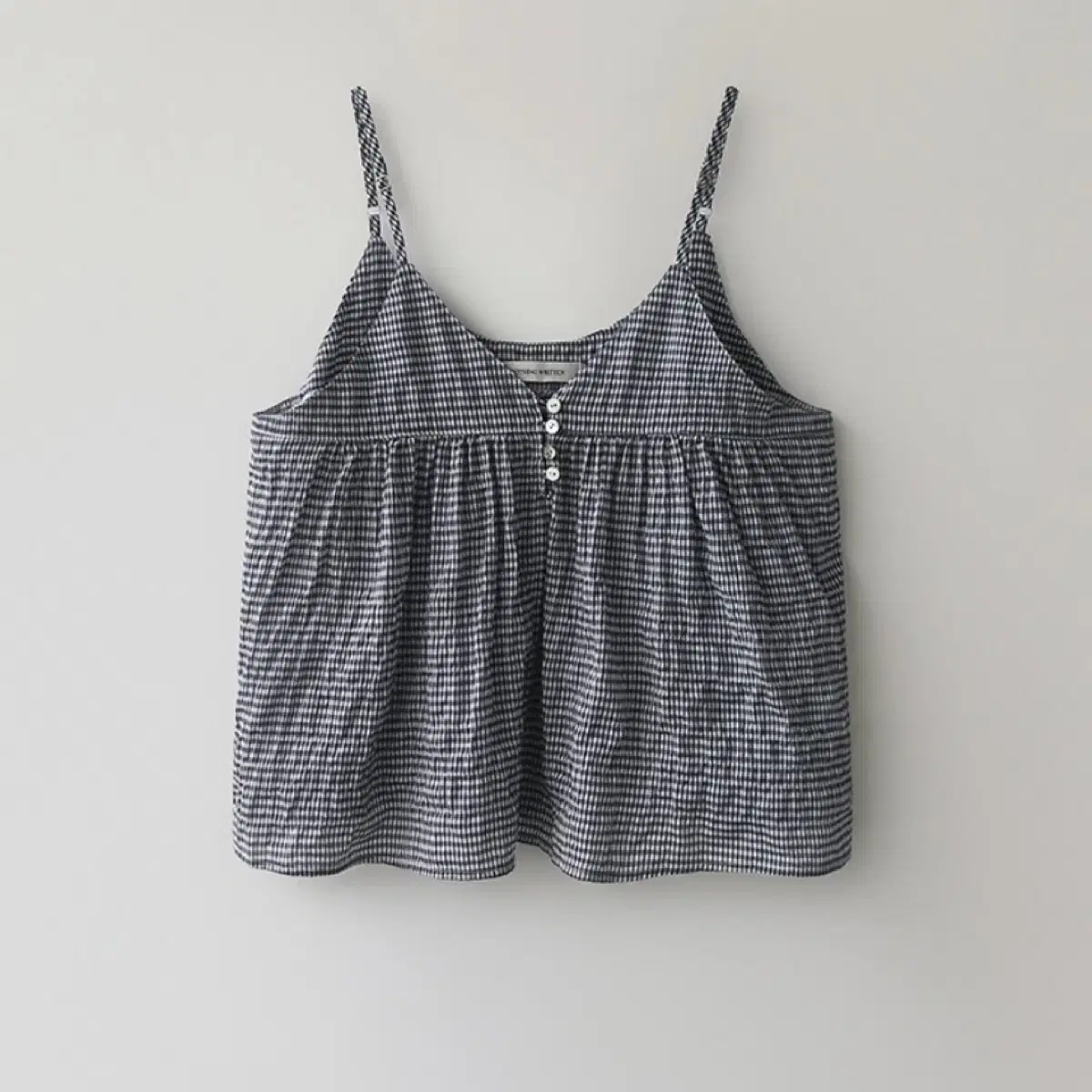 낫띵리튼 Sapri cotton sleeveless