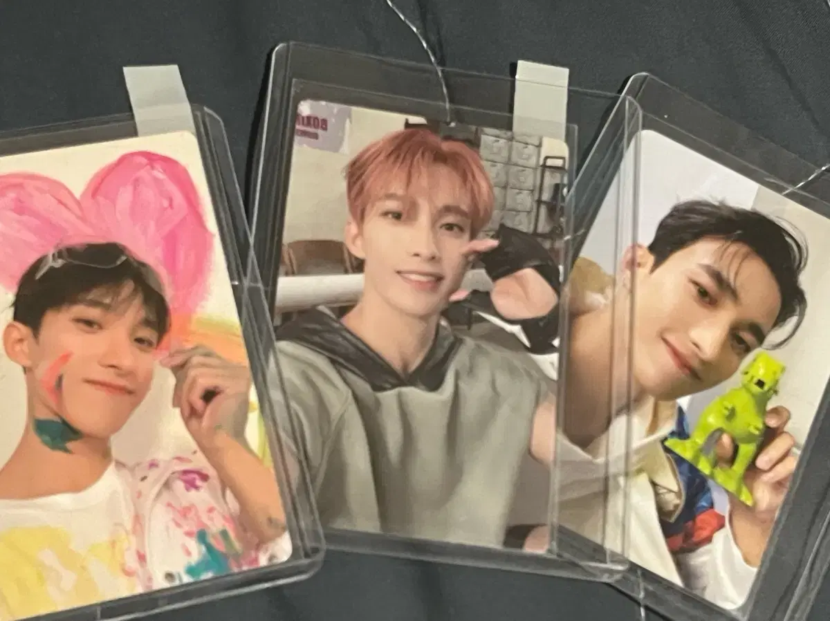 Sventin photocard sells