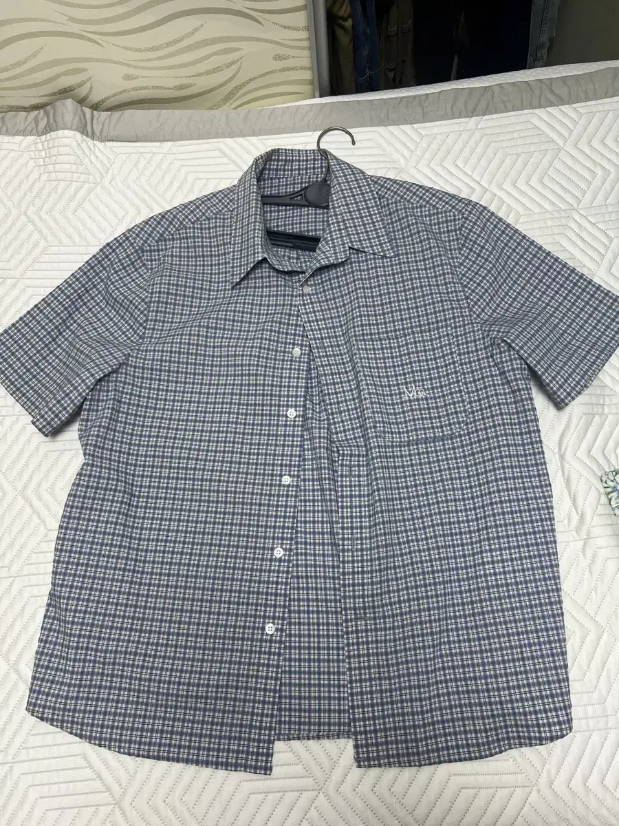 Minumio Short Sleeve Check Shirt Sells