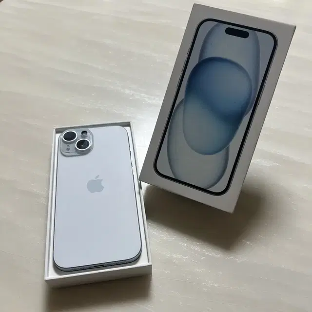 [Apple] lphone 15, Blue 128GB / 아이폰15 판매