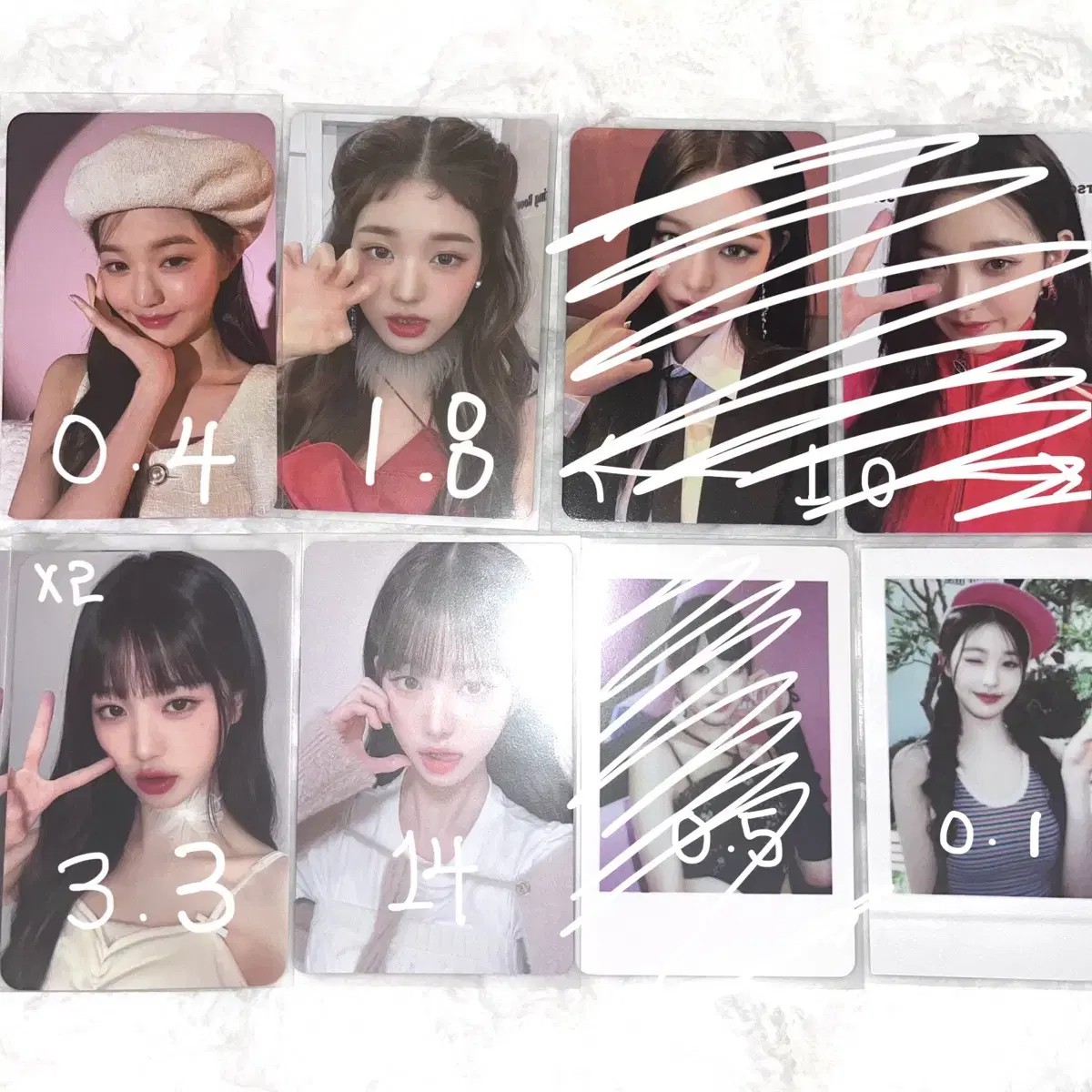 ive jang wonyoung gaeul leeseo ahn yujin lay photocard mineswitch concert i.m.