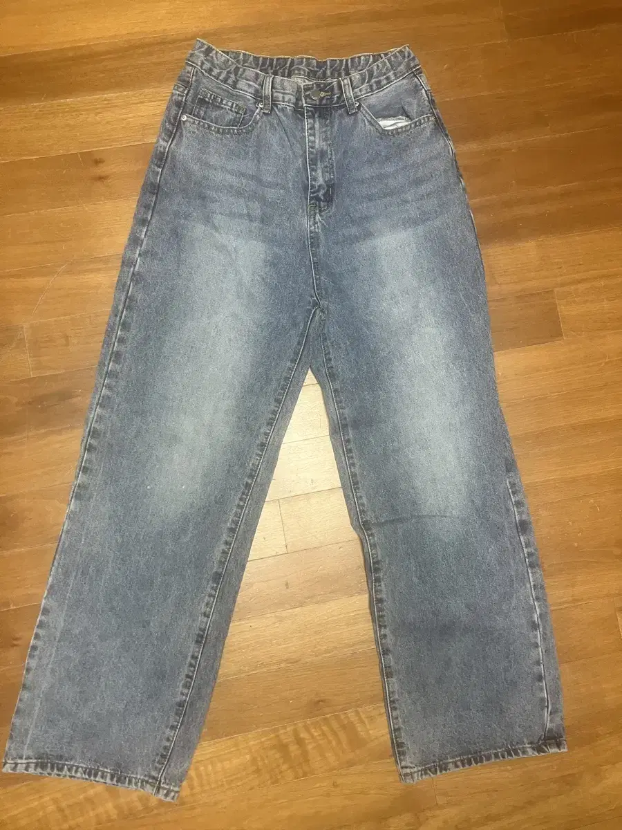 Endmore Wide Denim Pants