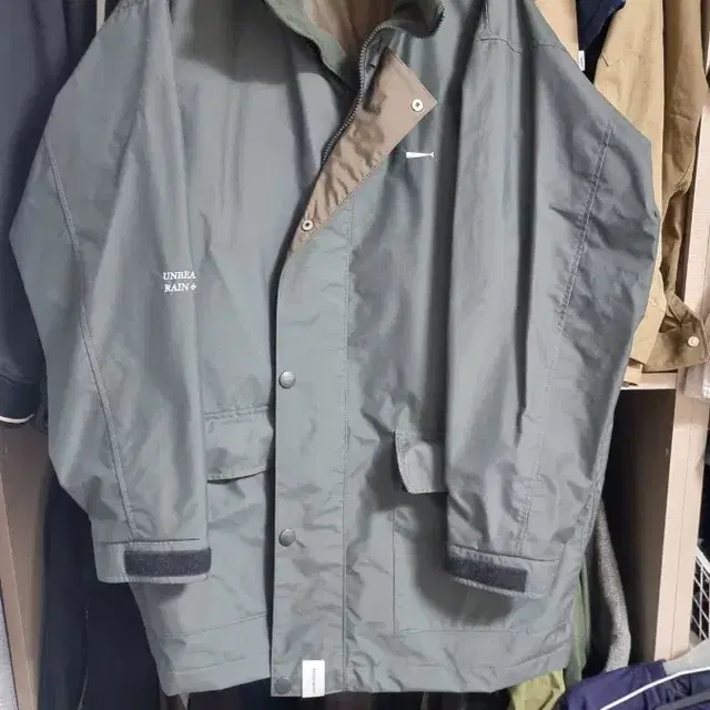 디센던트 descendant rudder 3layer jacket