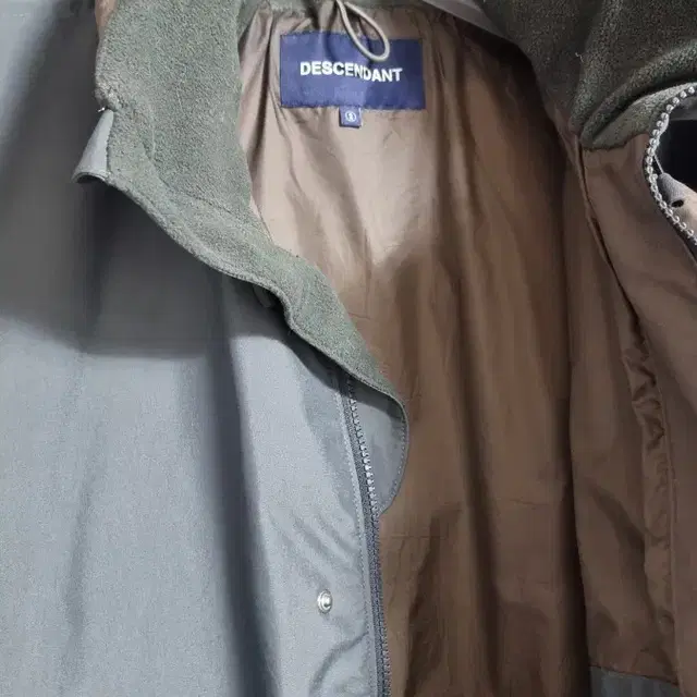 디센던트 descendant rudder 3layer jacket