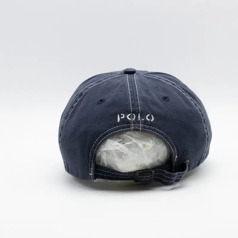 POLO RL67 CROSS NAVY HAT