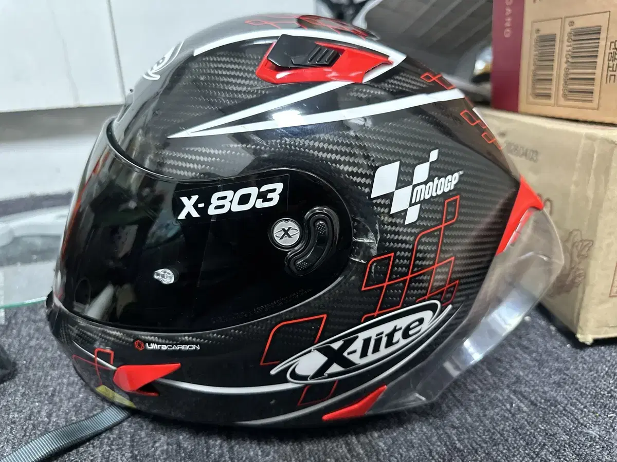 X-LITE 헬멧 풀페이스 X-803 RS MOTO GP (31)