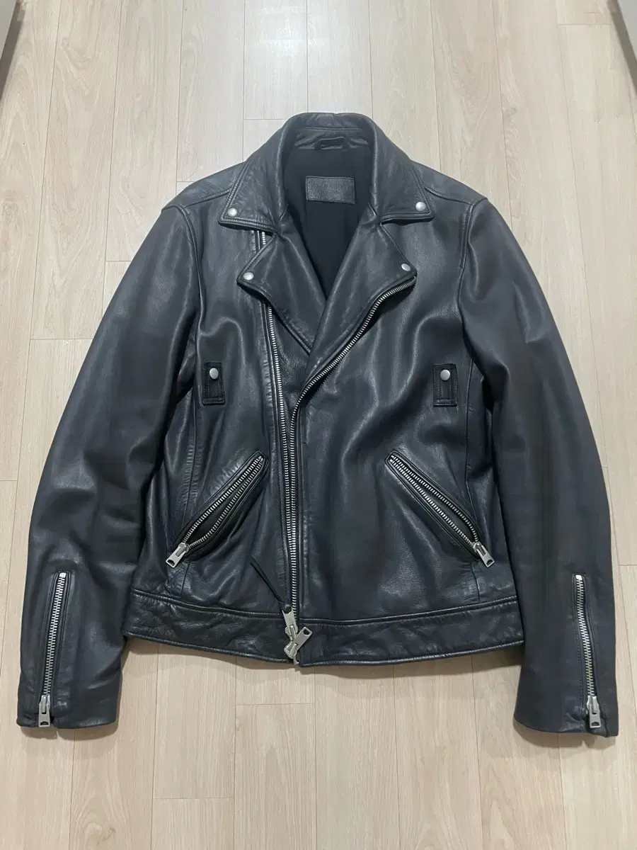 All Saints Biker Leather Jacket