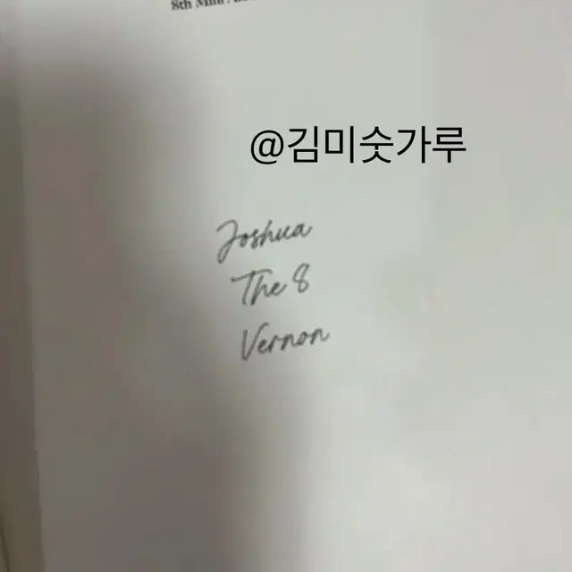 세븐틴 유얼초이스 앨범