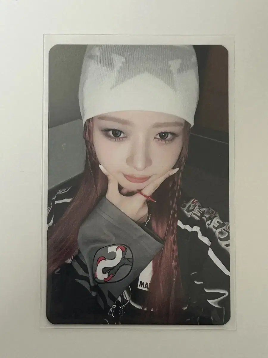 ive lay Mine Idolstage China photocard unreleased photocard