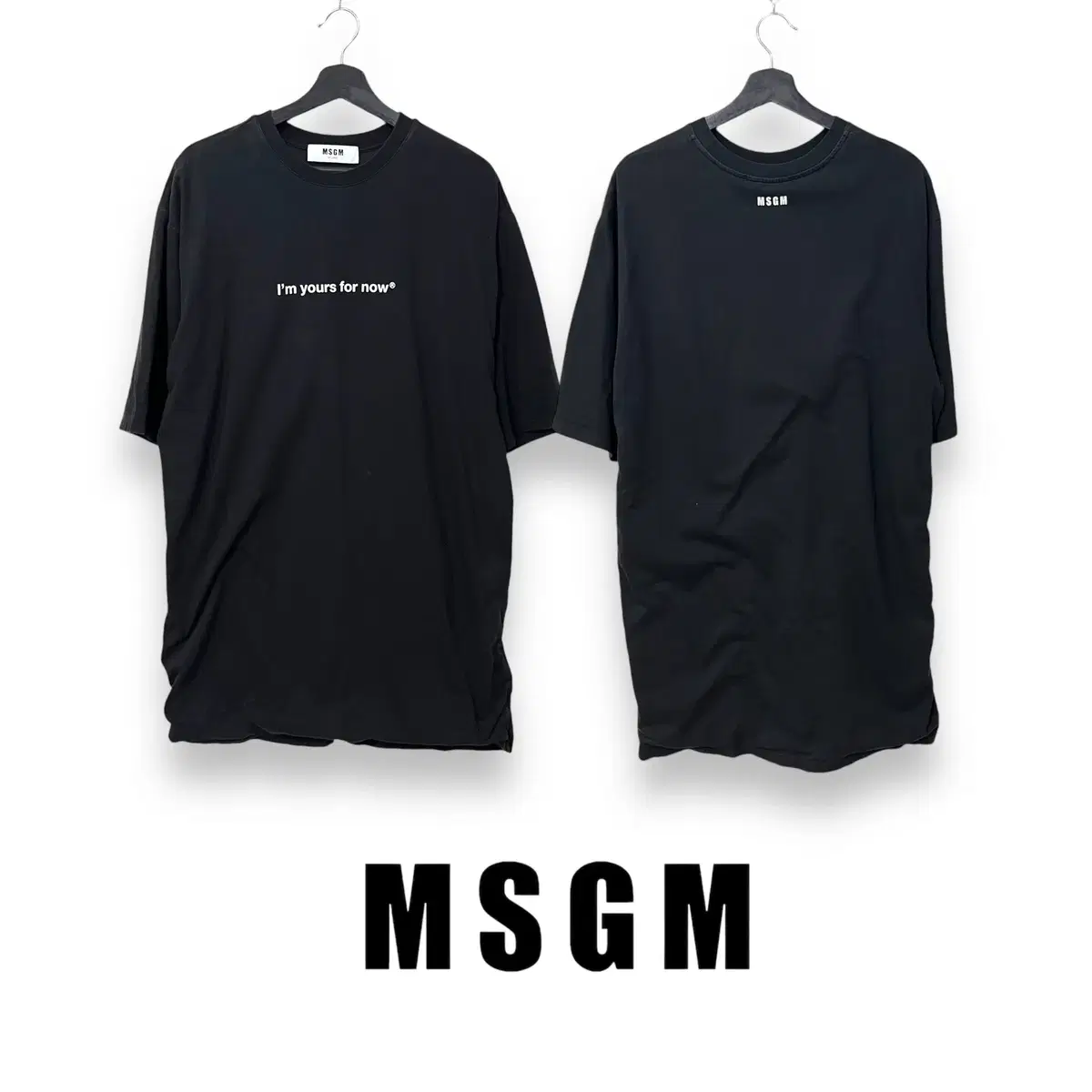 MSGM 반팔 원피스