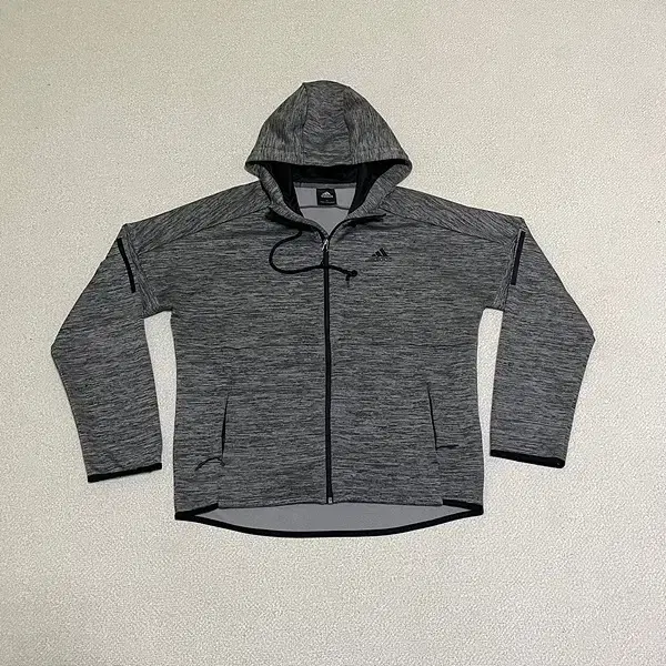 XL adidas Functional Hoodie Zip-up Brushed N.593