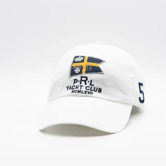 POLO YACHT CLUB MCMLXVII WHITE HAT