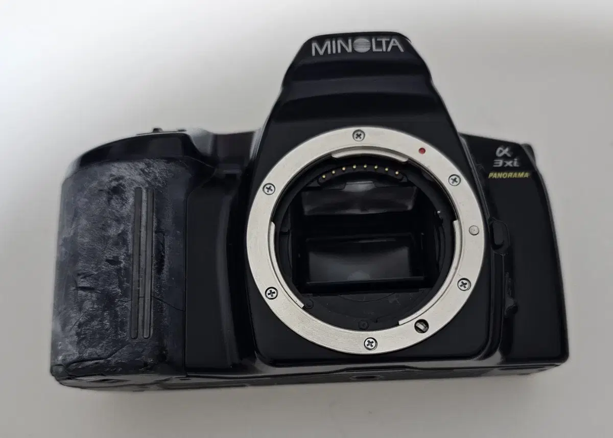 필름카메라바디 minolta 알파 3xi panorama