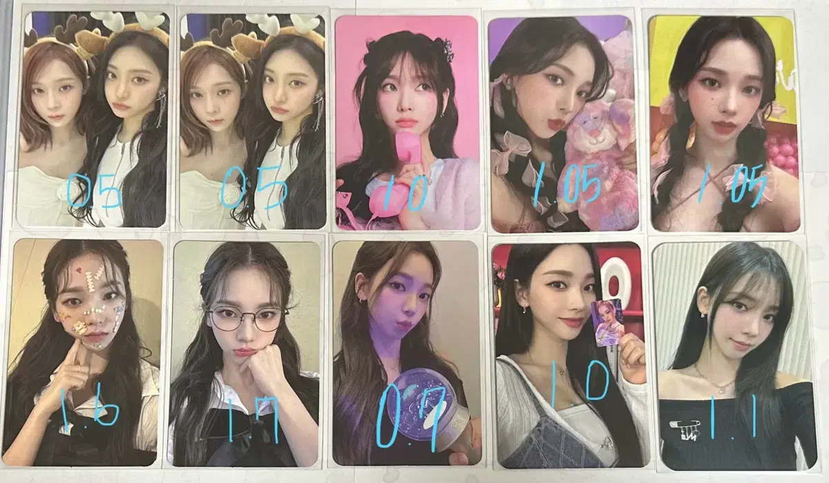 AESPA aespa karina giselle winter ningning Sell photocards