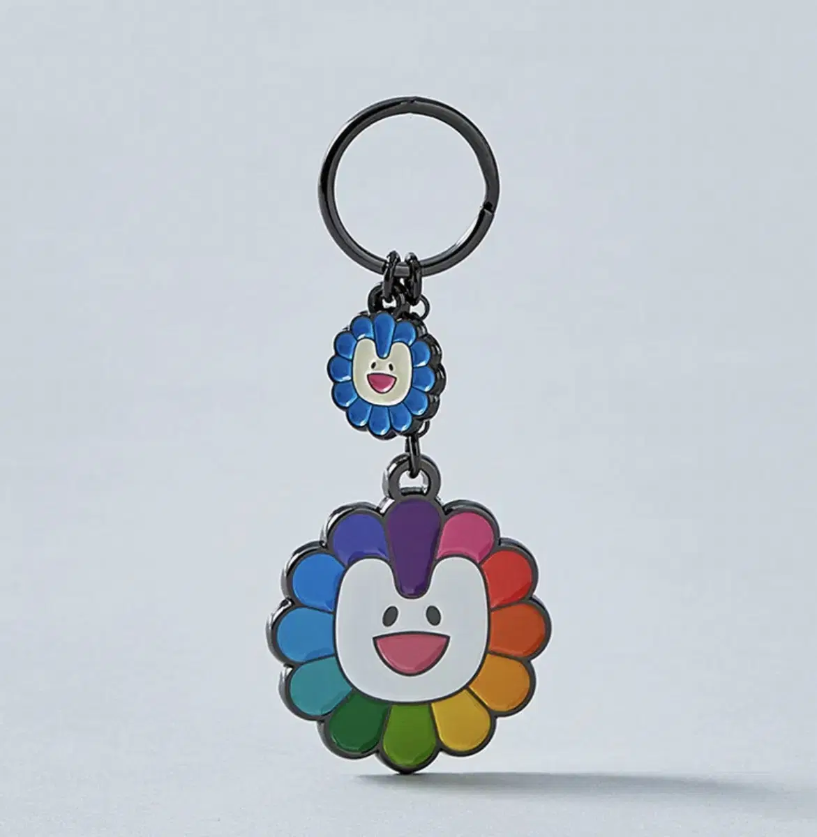 [unsealed|in-kind] new jeans pop up Murakami Flourish Metal Keyring