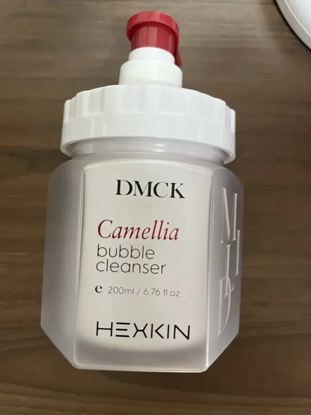 (새상품)HEXKIN dmck 헤스킨 까멜리아 버블 클렌저 클렌징 폼