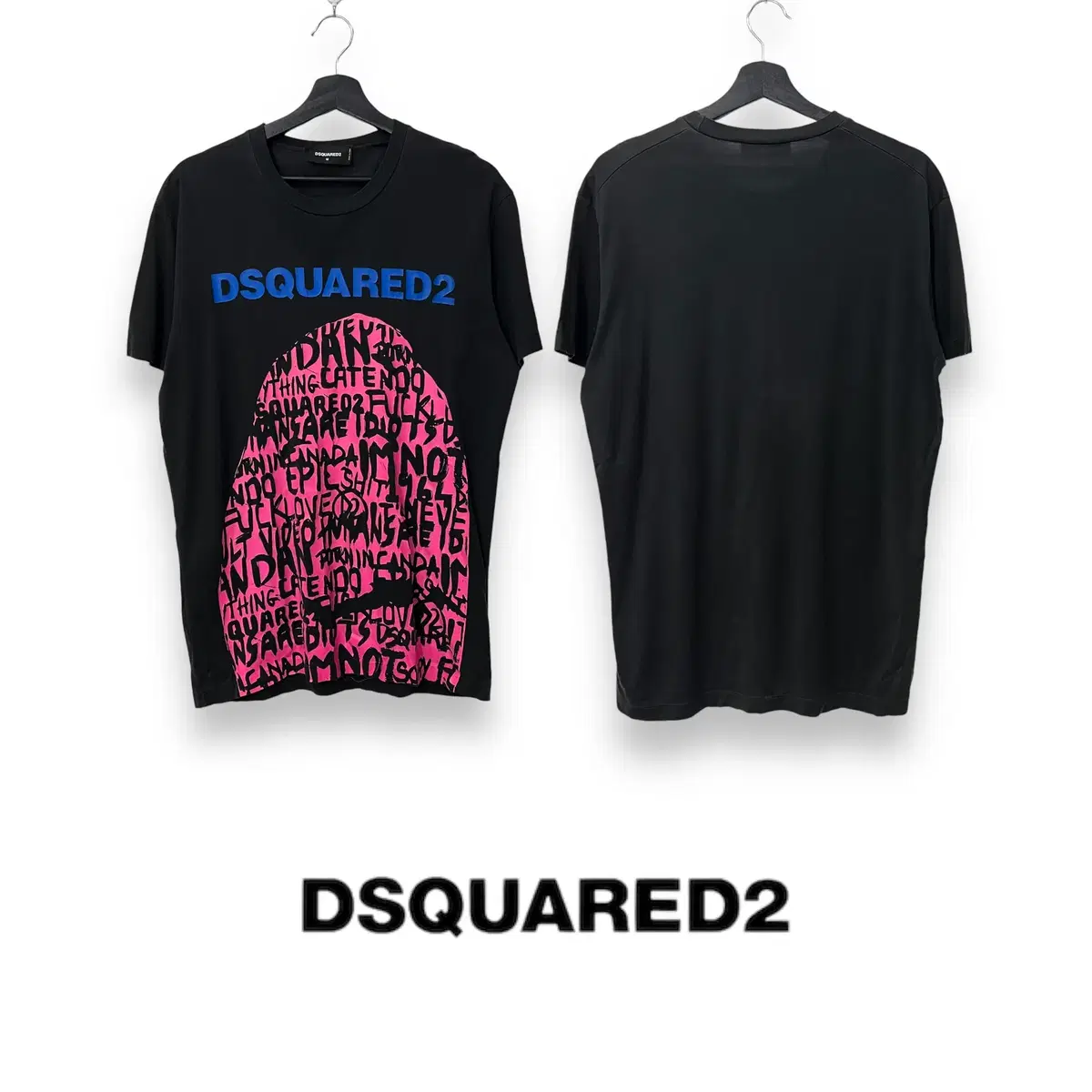 Desquared 2 Printed Vahn Tee