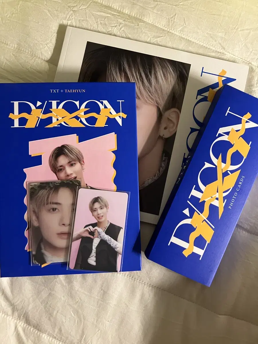 TXT taehyun sell ikon