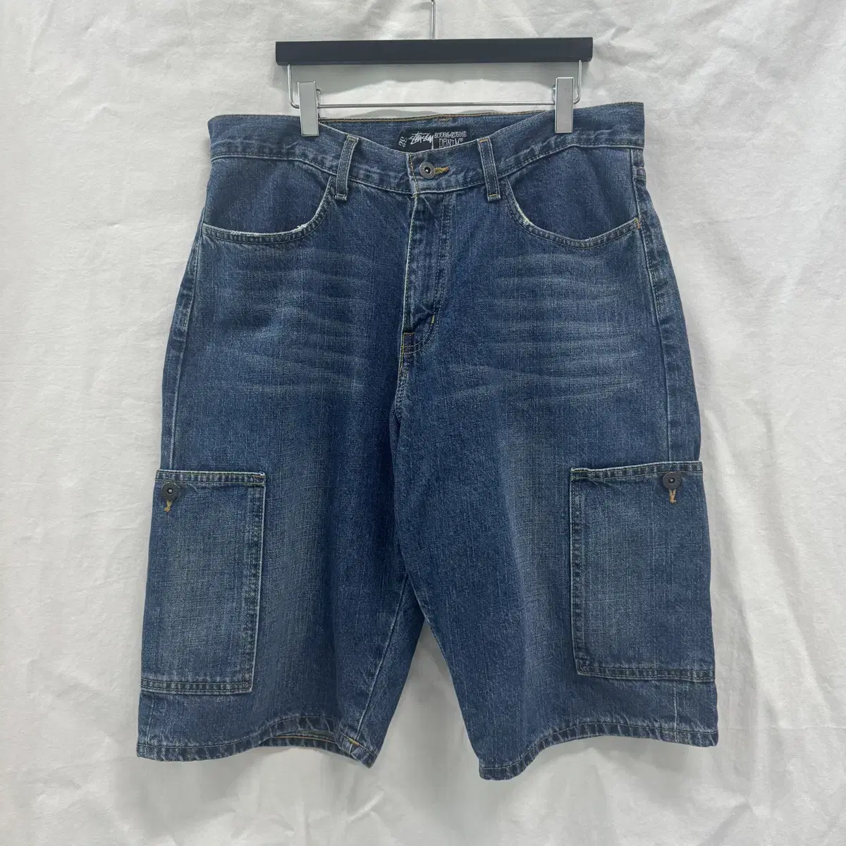 STUSSY denim shorts 스투시 데님숏츠