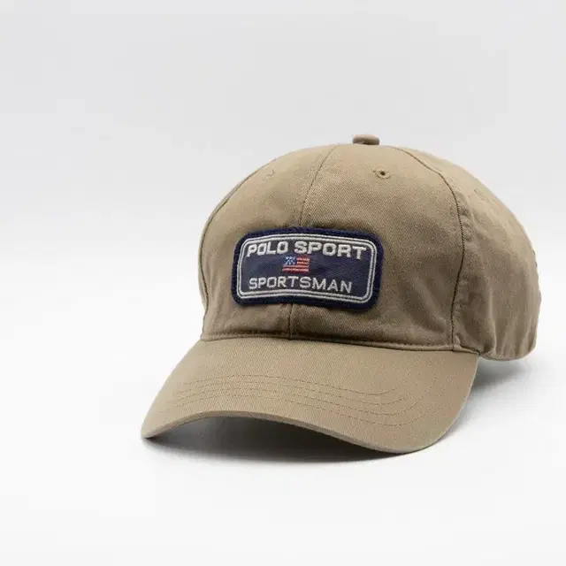 POLO SPORT SPORTSMAN OLIVE KHAKI HAT