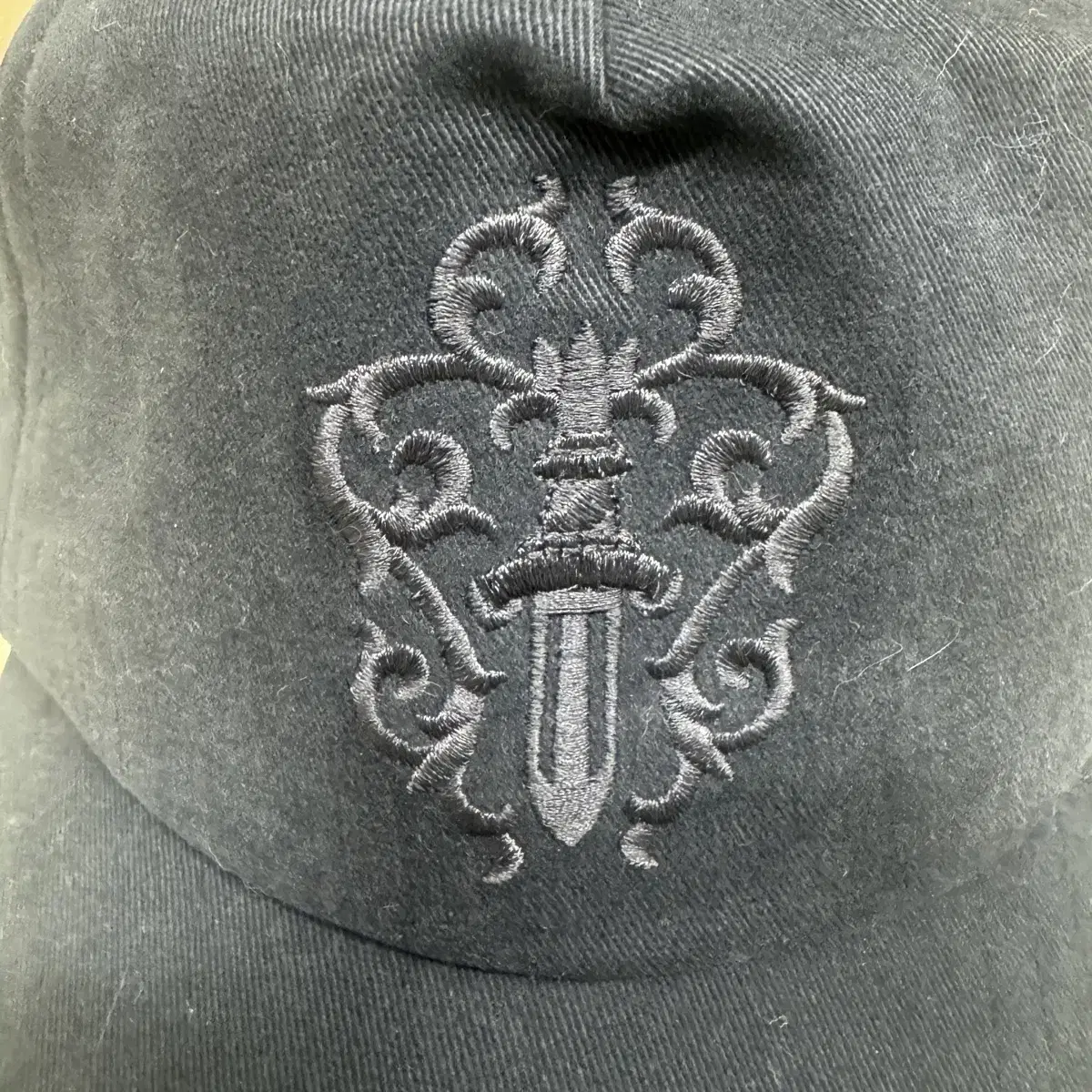 90s CHROME HEARTS dagger cap 크롬하츠 대거캡