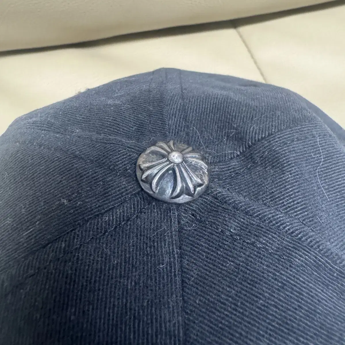 90s CHROME HEARTS dagger cap 크롬하츠 대거캡